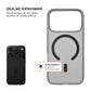 Żelowe etui TPU FIXED MagStory z obsługą MagSafe do Apple iPhone 18 Pro/17 Pro, kolor dymny