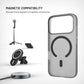 FIXED MagStory TPU-Gel-Hülle mit MagSafe-Unterstützung für Apple iPhone 18 Pro/17 Pro, rauchfarben