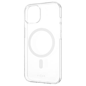 Żelowe etui TPU FIXED MagStory AntiUV z obsługą MagSafe do Apple iPhone 15, przezroczyste