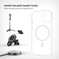 Żelowe etui TPU FIXED MagStory AntiUV z obsługą MagSafe do Apple iPhone 15, przezroczyste