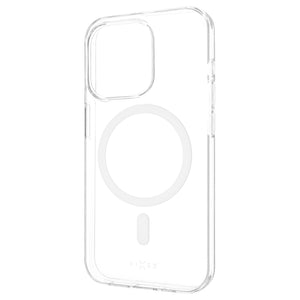 Żelowe etui TPU FIXED MagStory AntiUV z obsługą MagSafe do Apple iPhone 15 Pro, przezroczyste