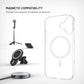 FIXED MagStory AntiUV TPU-Gel-Hülle mit MagSafe-Unterstützung für Apple iPhone 16, klar