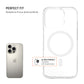 TPU gelový kryt FIXED MagStory AntiUV s podporou MagSafe pro Apple iPhone 16 Pro, čirý