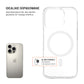 Żelowe etui TPU FIXED MagStory AntiUV z obsługą MagSafe do Apple iPhone 16 Pro, przezroczyste