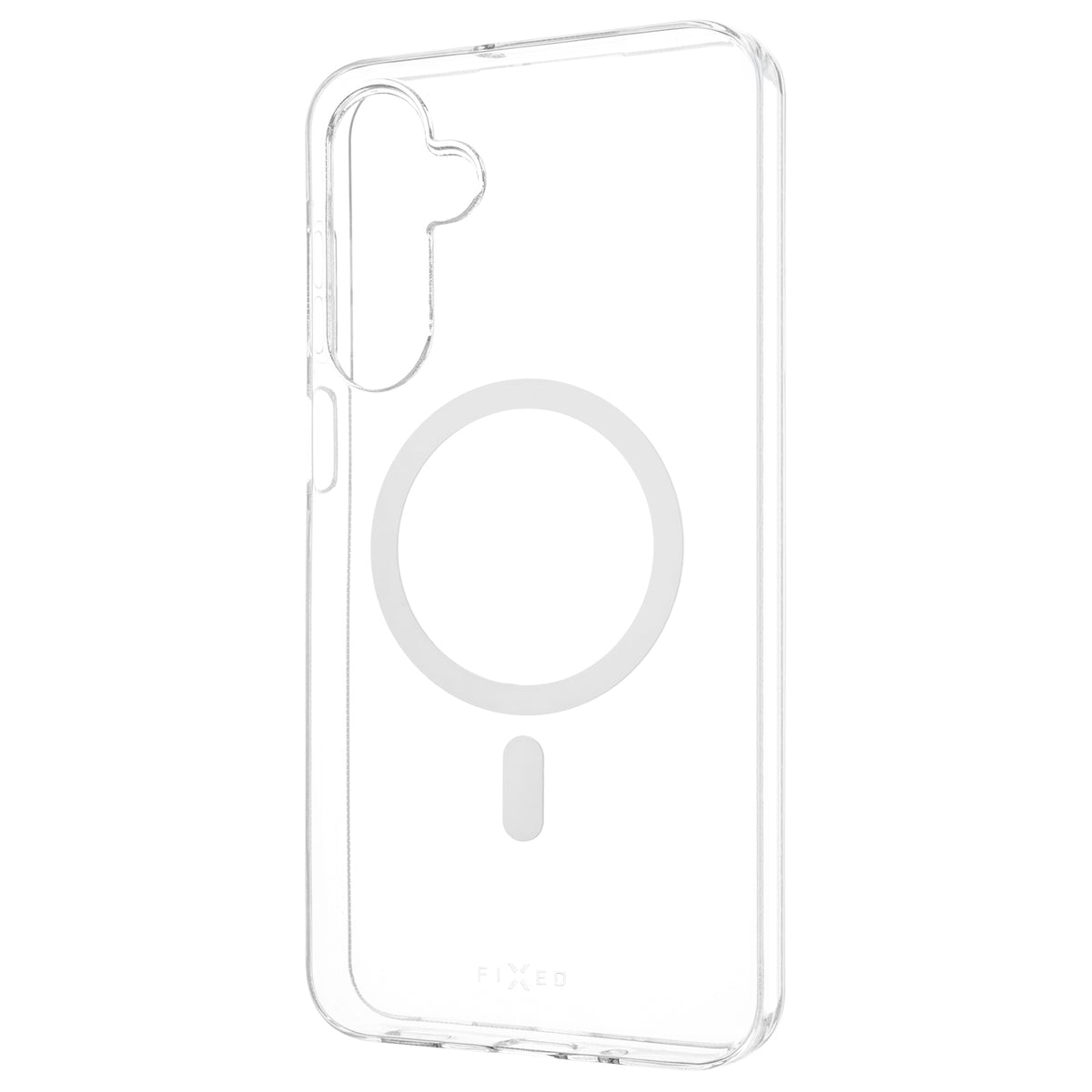 FIXED MagStory AntiUV TPU-Gel-Hülle mit MagSafe-Unterstützung für Samsung Galaxy A16, klar