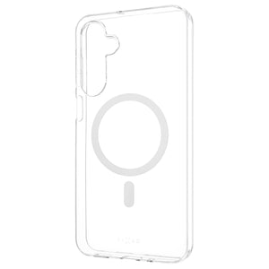 TPU gelový kryt FIXED MagStory AntiUV s podporou MagSafe pro Samsung Galaxy A16, čirý