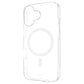 Żelowe etui TPU FIXED MagStory AntiUV z obsługą MagSafe do Apple iPhone 17, przezroczyste