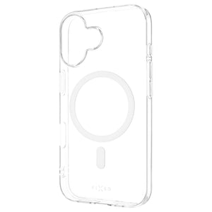 Żelowe etui TPU FIXED MagStory AntiUV z obsługą MagSafe do Apple iPhone 17, przezroczyste