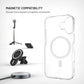 FIXED MagStory AntiUV TPU-Gel-Hülle mit MagSafe-Unterstützung für Apple iPhone 17, klar
