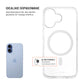 Żelowe etui TPU FIXED MagStory AntiUV z obsługą MagSafe do Apple iPhone 17, przezroczyste
