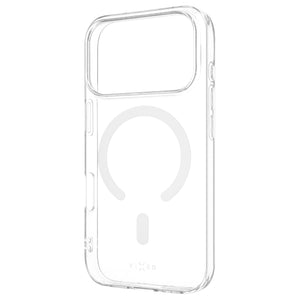 Żelowe etui TPU FIXED MagStory AntiUV z obsługą MagSafe do Apple iPhone 17 Pro, przezroczyste
