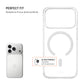TPU gelový kryt FIXED MagStory AntiUV s podporou MagSafe pro Apple iPhone 17 Pro, čirý