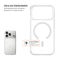 Żelowe etui TPU FIXED MagStory AntiUV z obsługą MagSafe do Apple iPhone 17 Pro, przezroczyste