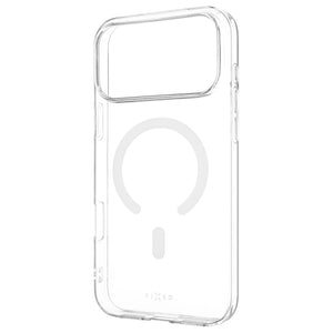 Żelowe etui TPU FIXED MagStory AntiUV z obsługą MagSafe do Apple iPhone 17 Pro Max, przezroczyste