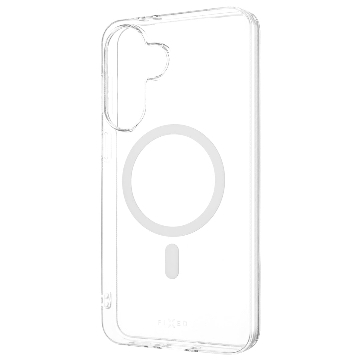 TPU gelový kryt FIXED MagStory AntiUV s podporou MagSafe pro Samsung Galaxy A37, čirý