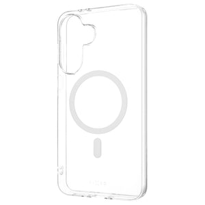 TPU gelový kryt FIXED MagStory AntiUV s podporou MagSafe pro Samsung Galaxy A37, čirý