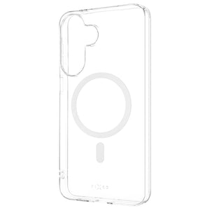 Żelowe etui TPU FIXED MagStory AntiUV z obsługą MagSafe do Samsung Galaxy A57, przezroczyste
