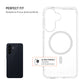 FIXED MagStory AntiUV TPU-Gel-Hülle mit MagSafe-Unterstützung für Samsung Galaxy A57, klar