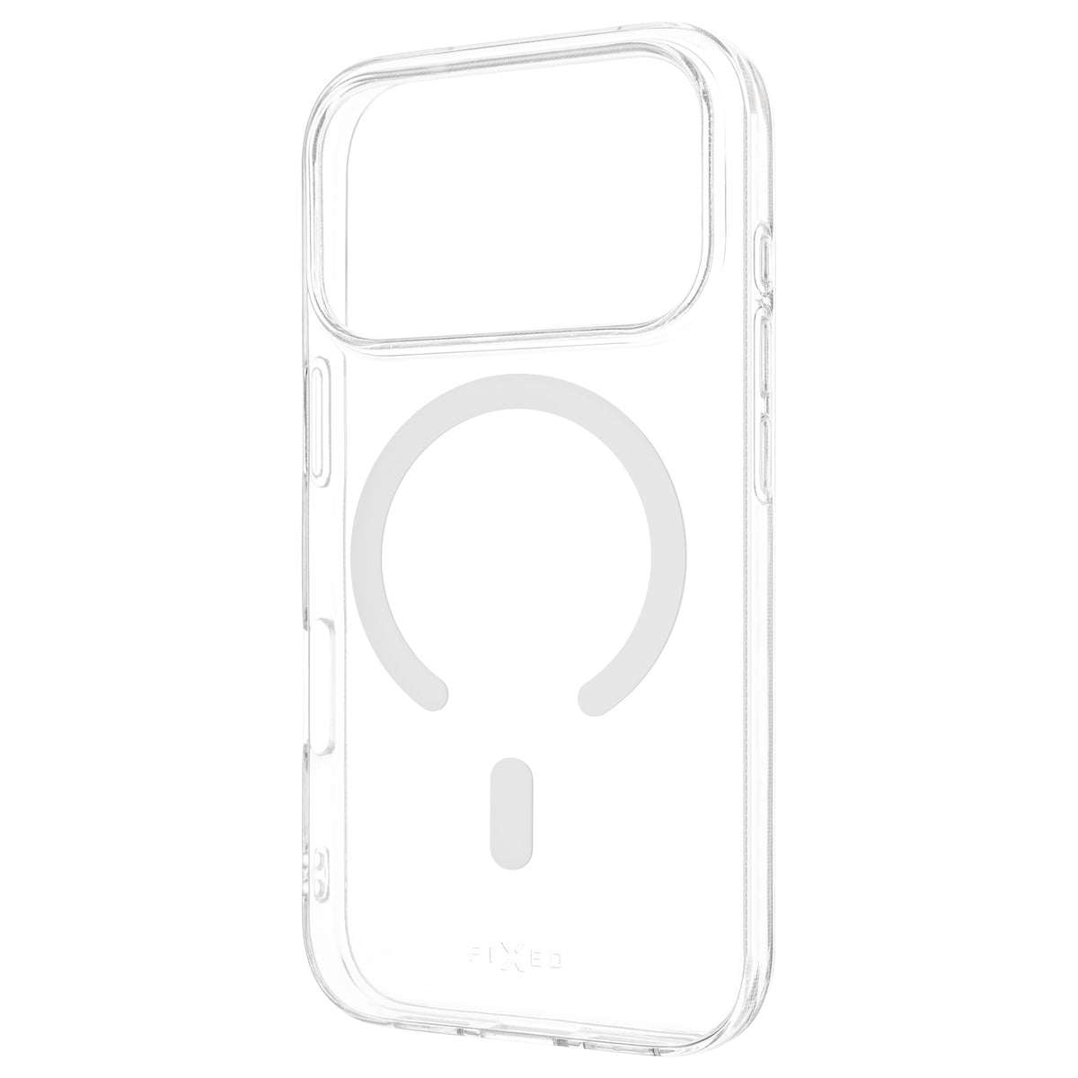 TPU gelový kryt FIXED MagStory AntiUV s podporou MagSafe pro Apple iPhone 18 Pro/17 Pro, čirý