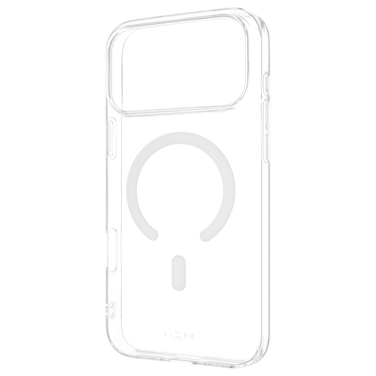 Żelowe etui TPU FIXED MagStory AntiUV z obsługą MagSafe do Apple iPhone 18 Pro Max/17 Pro Max, przezroczyste