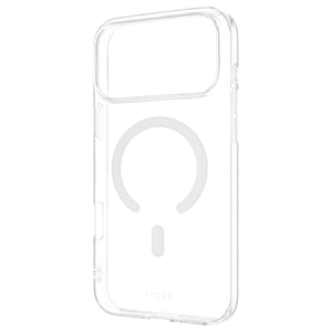 TPU gélový kryt FIXED MagStory AntiUV s podporou MagSafe pre Apple iPhone 18 Pro Max/17 Pro Max, číry