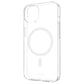 FIXED MagStory AntiUV TPU Gel Case with MagSafe Support for Apple iPhone 13, clear
