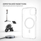 Żelowe etui TPU FIXED MagStory AntiUV z obsługą MagSafe do Apple iPhone 13, przezroczyste