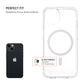 FIXED MagStory AntiUV TPU Gel Case with MagSafe Support for Apple iPhone 13, clear