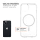 Żelowe etui TPU FIXED MagStory AntiUV z obsługą MagSafe do Apple iPhone 13, przezroczyste