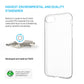 TPU gélový kryt FIXED ReStory AntiUV pre Apple iPhone 7/8/SE (2020/2022), číry