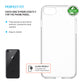 TPU gélový kryt FIXED ReStory AntiUV pre Apple iPhone 7/8/SE (2020/2022), číry