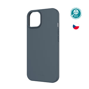 TPU gélový kryt FIXED ReStory pre Apple iPhone 15, modrý