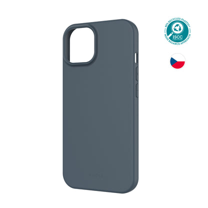 TPU-Gelhülle FIXED ReStory für Apple iPhone 15, blau