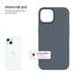 TPU gelový kryt FIXED ReStory pro Apple iPhone 15, modrý