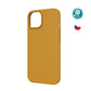 TPU gélový kryt FIXED ReStory pre Apple iPhone 15, zlatý