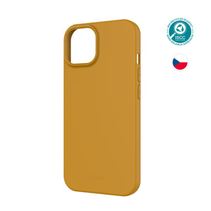TPU-Gelhülle FIXED ReStory für Apple iPhone 15, Gold