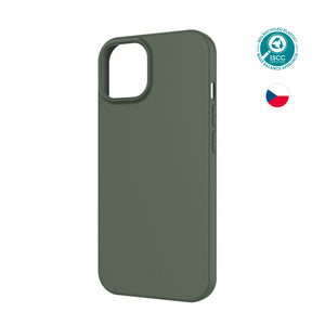TPU-Gelhülle FIXED ReStory für Apple iPhone 15, grün