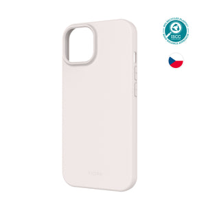 TPU-Gelhülle FIXED ReStory für Apple iPhone 15, grau