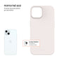 TPU gelový kryt FIXED ReStory pro Apple iPhone 15, šedý