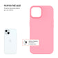 TPU gelový kryt FIXED ReStory pro Apple iPhone 15, růžový