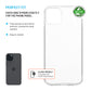 FIXED ReStory AntiUV TPU-Gelhülle für Apple iPhone 15 Plus, klar