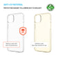 FIXED ReStory AntiUV TPU-Gelhülle für Apple iPhone 15 Plus, klar