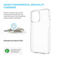 FIXED ReStory AntiUV TPU-Gelhülle für Apple iPhone 15 Pro Max, klar