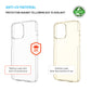 FIXED ReStory AntiUV TPU-Gelhülle für Apple iPhone 15 Pro Max, klar