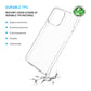 FIXED ReStory AntiUV TPU-Gelhülle für Apple iPhone 15 Pro Max, klar