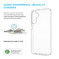 FIXED ReStory AntiUV TPU-Gelhülle für Samsung Galaxy A15/A15 5G, klar