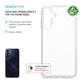 FIXED ReStory AntiUV TPU-Gelhülle für Samsung Galaxy A15/A15 5G, klar
