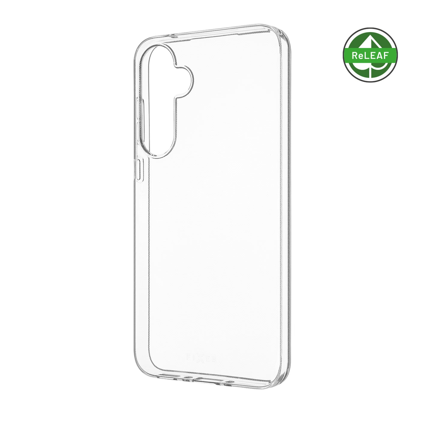 TPU gélový kryt FIXED ReStory AntiUV pre Samsung Galaxy A35 5G, číry