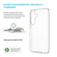 FIXED ReStory AntiUV TPU-Gelhülle für Samsung Galaxy A35 5G, klar