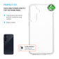 FIXED ReStory AntiUV TPU-Gelhülle für Samsung Galaxy A35 5G, klar